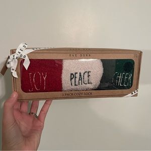 Rae dunn Christmas socks